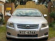 Toyota Axio 2008 Silver for sale