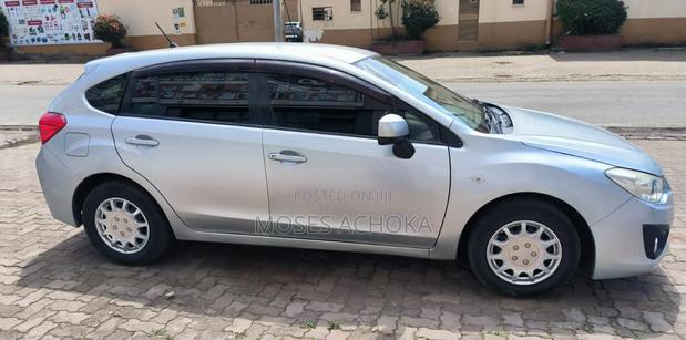 Subaru Impreza 2012 Silver