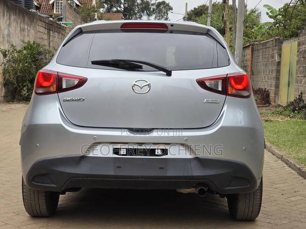Mazda Demio 2019 Silver
