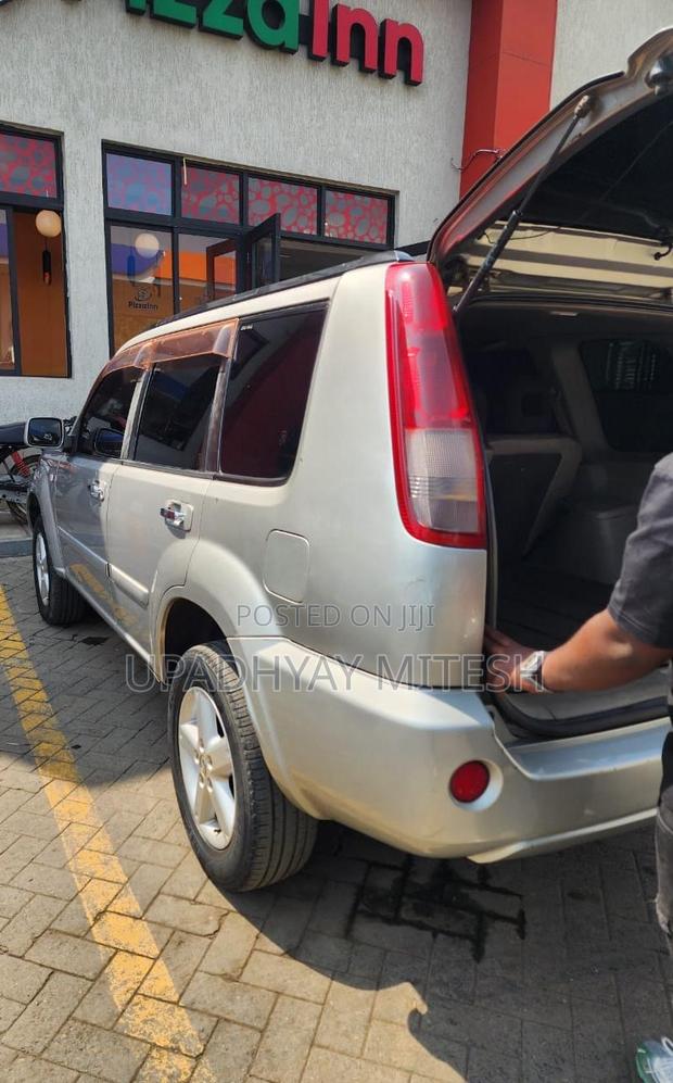Nissan X-Trail 2005 Gray