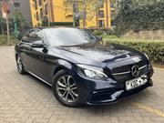 Mercedes-Benz C180 2015 Blue for sale