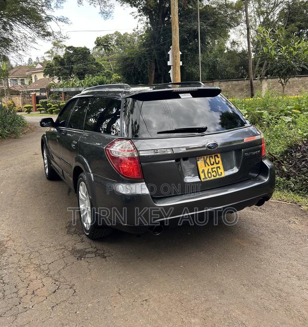 Subaru Outback 2.5i Limited 2007 Gray