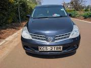 Nissan Tiida 2011 Black for sale