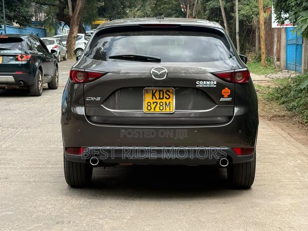 Mazda CX-5 2.2 Diesel FWD 2018 Gray