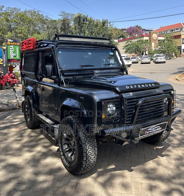 Land Rover Defender 90 2.5 TD5 Country 2006 Gray