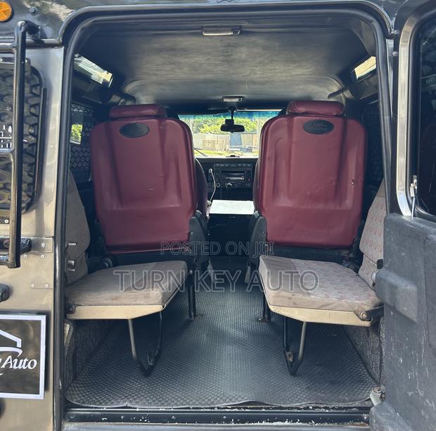 Land Rover Defender 90 2.5 TD5 Country 2006 Gray