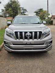 Toyota Land Cruiser Prado 2016 Burgundy for sale