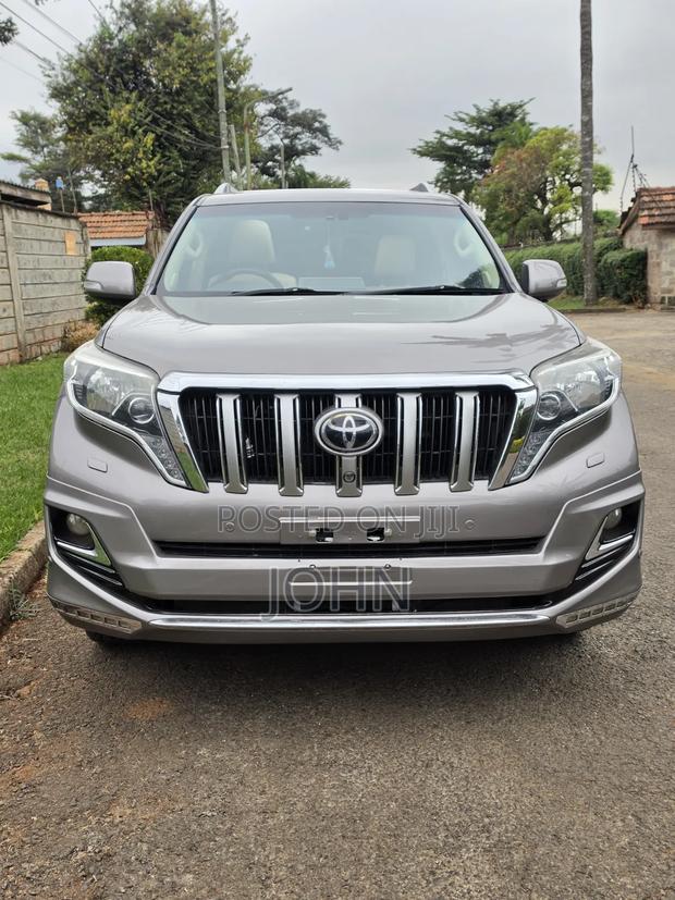 Toyota Land Cruiser Prado 2016 Burgundy