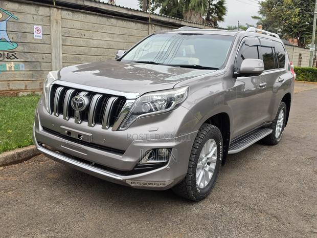 Toyota Land Cruiser Prado 2016 Burgundy