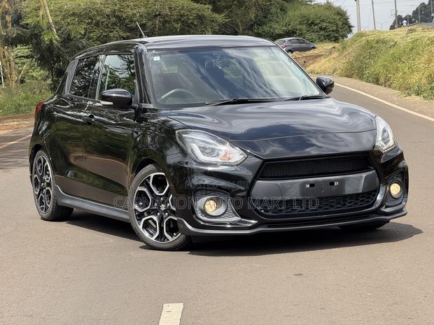 Suzuki Swift 2018 Black