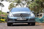 Mercedes-Benz C200 2012 Gray for sale