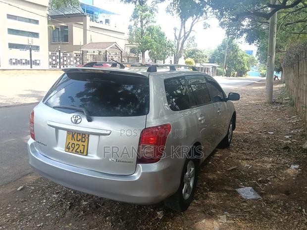Toyota Corolla Fielder 2008 Silver