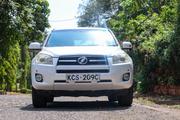 Toyota RAV4 2011 White for sale