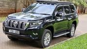 Toyota Land Cruiser Prado 2015 Black for sale