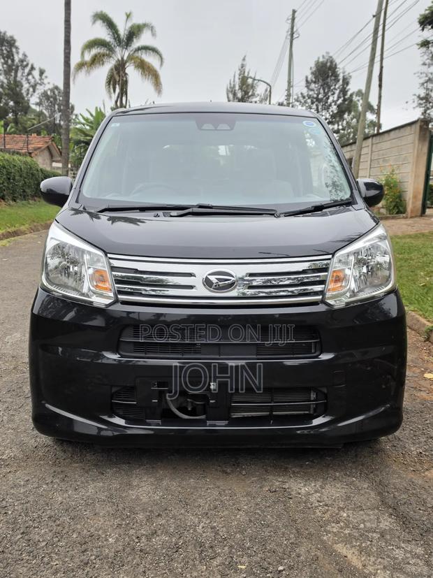 Daihatsu Move 2019 Black