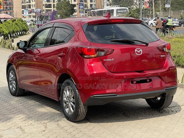 Mazda 2 2019 Red
