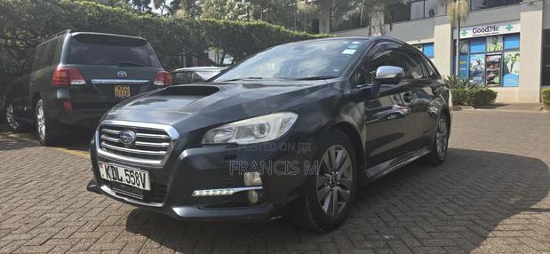 Subaru Levorg 1.6 GT-S EyeSight S Style 2016 Black