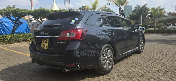 Subaru Levorg 1.6 GT-S EyeSight S Style 2016 Black