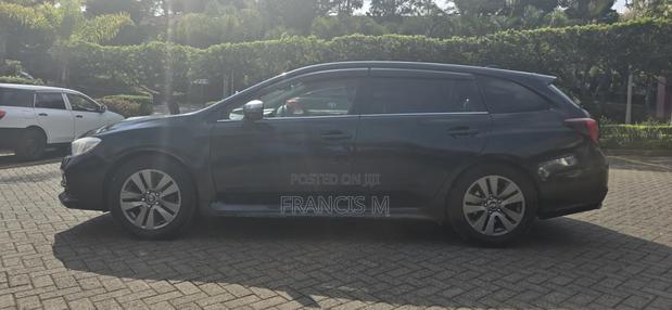 Subaru Levorg 1.6 GT-S EyeSight S Style 2016 Black