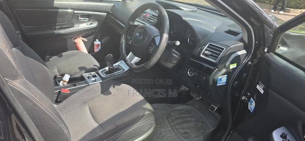Subaru Levorg 1.6 GT-S EyeSight S Style 2016 Black