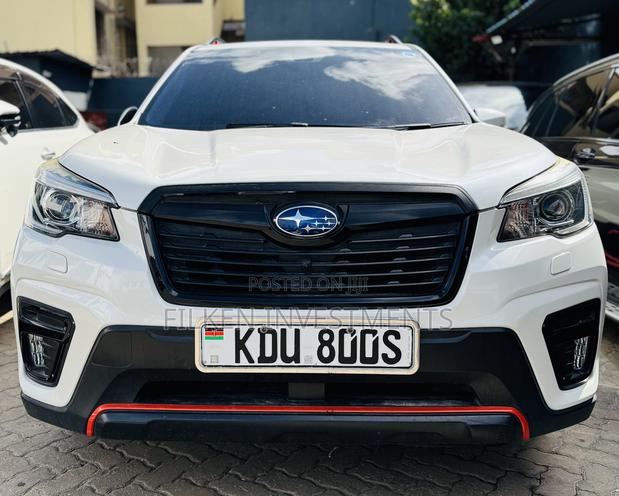 Subaru Forester 2018 White