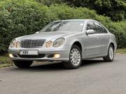 Mercedes-Benz E200 2006 Silver for sale