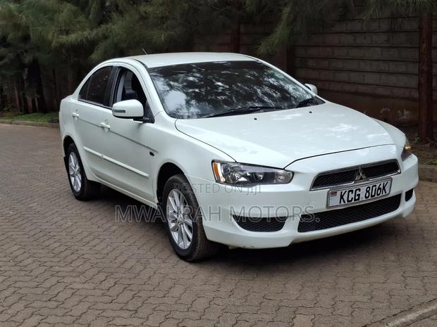 Mitsubishi Lancer 2015 White