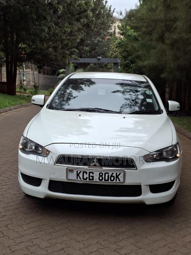 Mitsubishi Lancer 2015 White