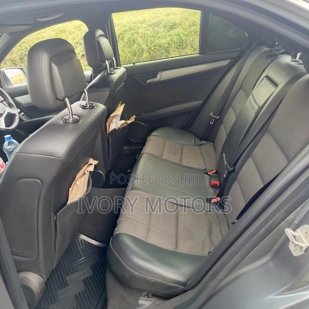 Mercedes-Benz C180 2013 Gray