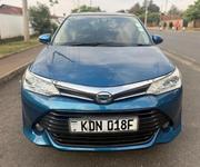 Toyota Corolla Fielder 2015 Blue for sale