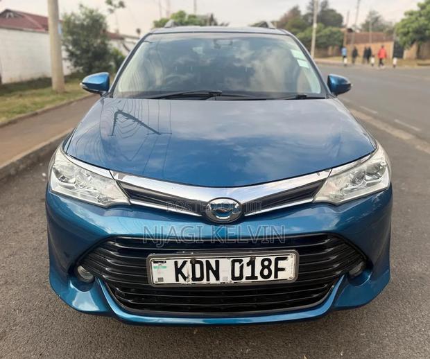 Toyota Corolla Fielder 2015 Blue
