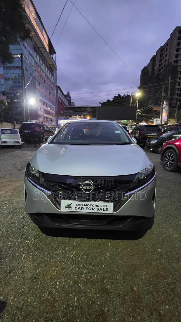 Nissan Note 1.2 Hybrid 2021 Silver