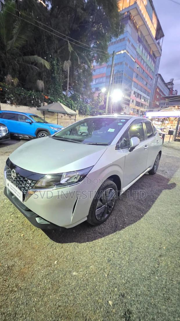 Nissan Note 1.2 Hybrid 2021 Silver