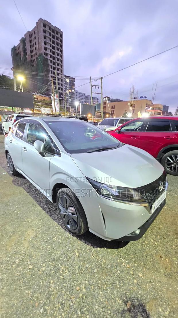 Nissan Note 1.2 Hybrid 2021 Silver