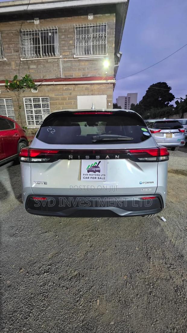 Nissan Note 1.2 Hybrid 2021 Silver