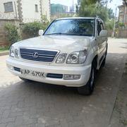 Lexus GX 470 2003 White for sale