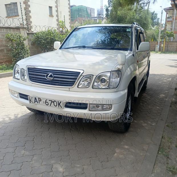 Lexus GX 470 2003 White
