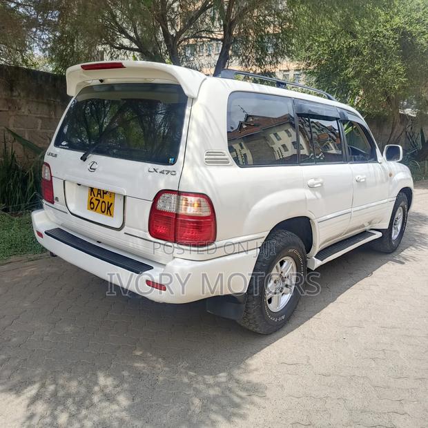Lexus GX 470 2003 White
