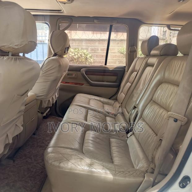 Lexus GX 470 2003 White