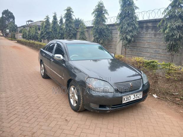 Toyota Mark II 2001 Gray