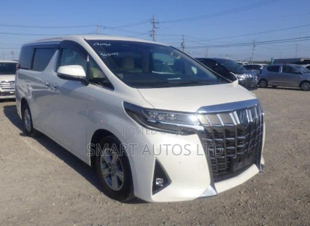 Toyota Alphard 2019 Pearl