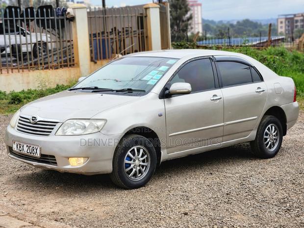 Toyota Corolla 2006 Beige