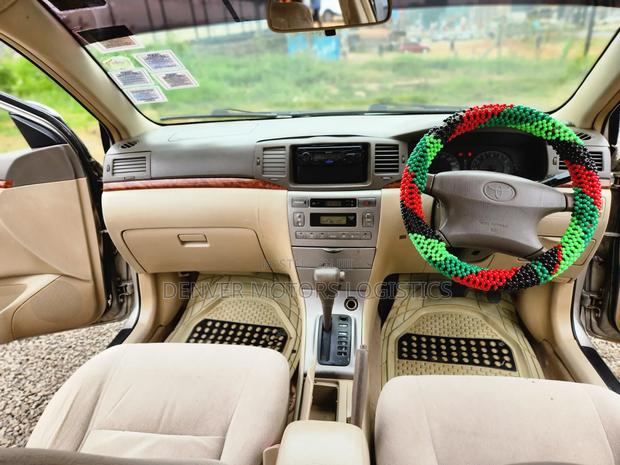 Toyota Corolla 2006 Beige