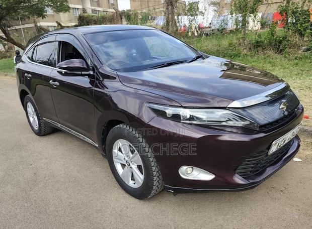 Toyota Harrier 2014 Maroon