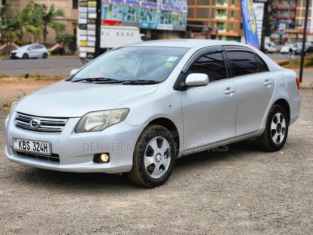 Toyota Axio 2006 Silver