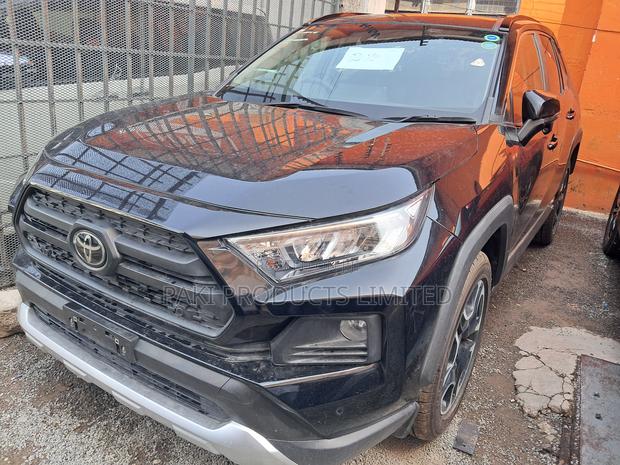 Toyota RAV4 2020 Black