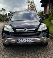 Honda CR-V 2007 Black for sale