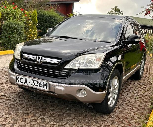 Honda CR-V 2007 Black