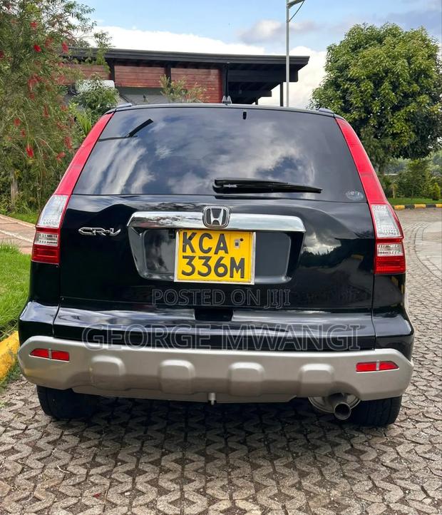 Honda CR-V 2007 Black
