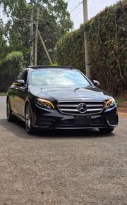 Mercedes-Benz E300 2019 Black for sale